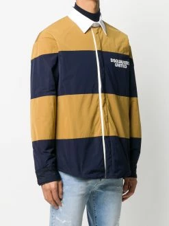 Dsquared2 chemise rayée à logo