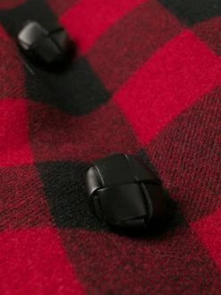 Dsquared2 manteau oversize à carreaux