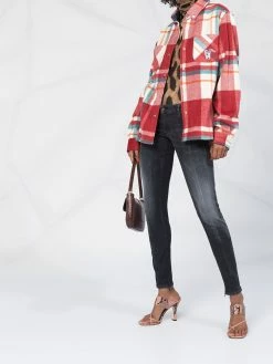 Dsquared2 jean skinny à détails zippés