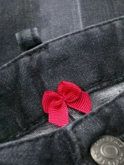 Dsquared2 jean skinny à détails zippés