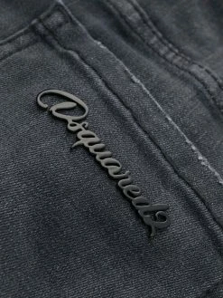 Dsquared2 jean skinny à détails zippés