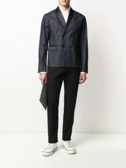 Dsquared2 chemise à col italien