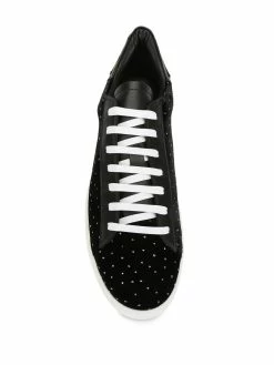 Dsquared2 Meilleur Prix Garanti Baskets à plaque logo baskets basses homme 9 Dsquared2 baskets à plaque logo