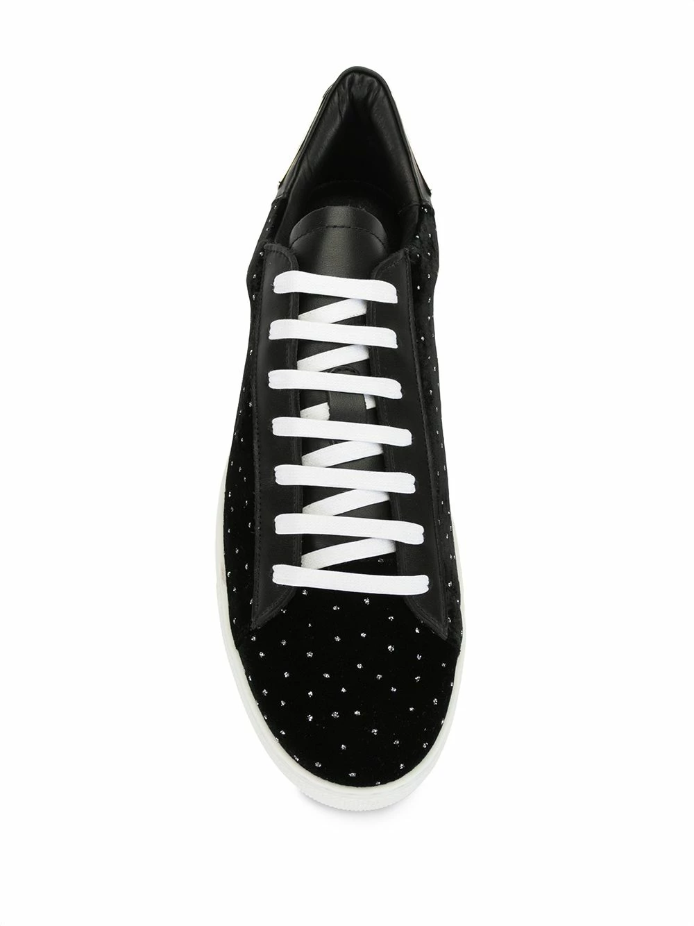 Dsquared2 Meilleur Prix Garanti Baskets à plaque logo baskets basses homme 6 Dsquared2 baskets à plaque logo