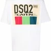 Dsquared2 t-shirt à logo imprimé