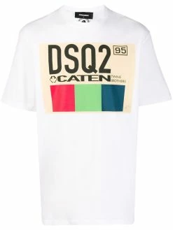 Dsquared2 t-shirt à logo imprimé