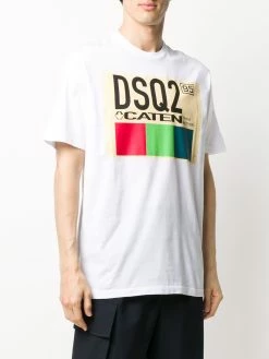 Dsquared2 t-shirt à logo imprimé