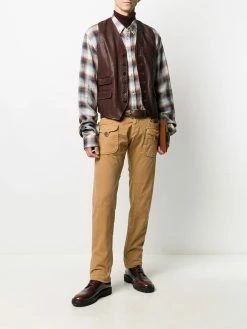 Dsquared2 chemise à carreaux