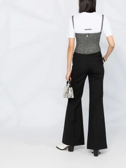 Dsquared2 haut ajusté en maille