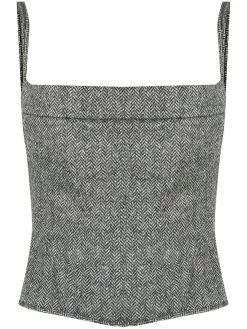 Dsquared2 haut ajusté en maille