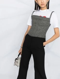 Dsquared2 haut ajusté en maille