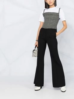 Dsquared2 haut ajusté en maille