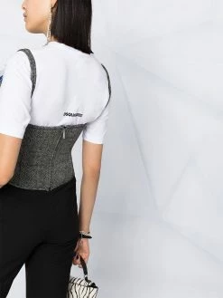 Dsquared2 haut ajusté en maille