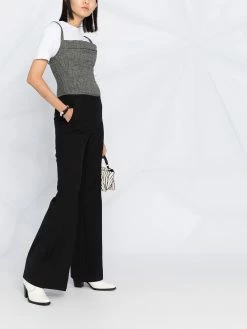 Dsquared2 haut ajusté en maille