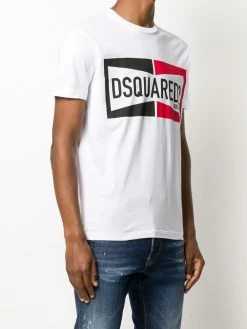 Dsquared2 t-shirt à logo imprimé