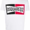 Dsquared2 t-shirt à logo imprimé