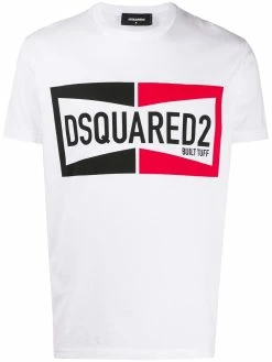 Dsquared2 t-shirt à logo imprimé