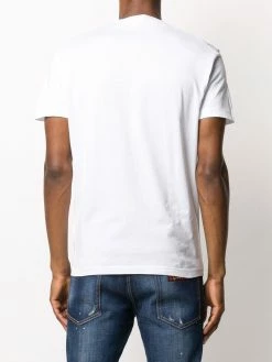 Dsquared2 t-shirt à logo imprimé