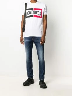 Dsquared2 t-shirt à logo imprimé