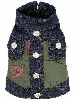 Dsquared2 x Poldo Dog Couture veste à empiècements contrastants