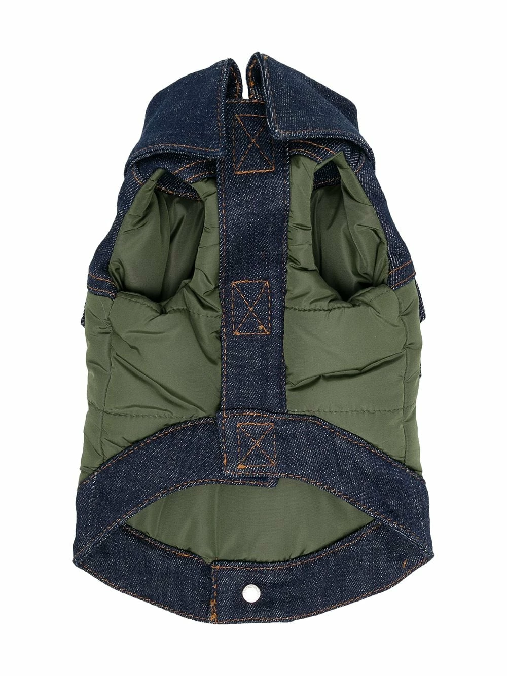 Dsquared2 Prix De Rêve X Poldo Dog Couture veste à empiècements contrastants accessoires pour animaux homme 4 Dsquared2 x Poldo Dog Couture veste à empiècements contrastants