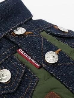 Dsquared2 Prix De Rêve X Poldo Dog Couture veste à empiècements contrastants accessoires pour animaux homme 7 Dsquared2 x Poldo Dog Couture veste à empiècements contrastants