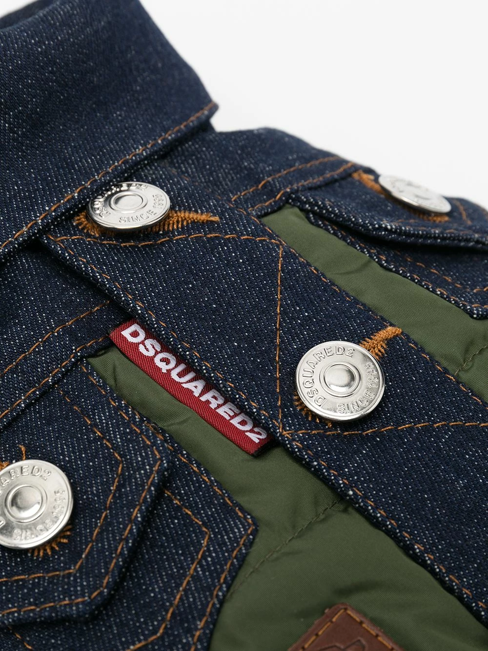 Dsquared2 Prix De Rêve X Poldo Dog Couture veste à empiècements contrastants accessoires pour animaux homme 5 Dsquared2 x Poldo Dog Couture veste à empiècements contrastants