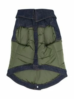 Dsquared2 x Poldo Dog Couture veste à empiècements contrastants