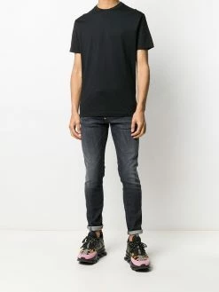 Dsquared2 t-shirt à slogan imprimé