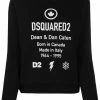Dsquared2 sweat à logo imprimé