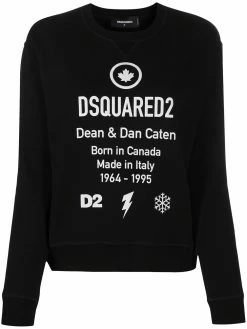 Dsquared2 sweat à logo imprimé