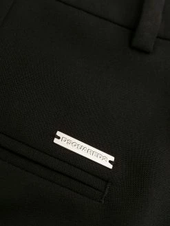 Dsquared2 pantalon de costume à coupe crop