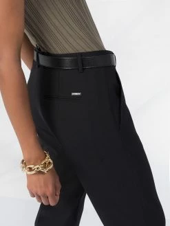 Dsquared2 pantalon de costume à coupe crop