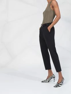 Dsquared2 pantalon de costume à coupe crop