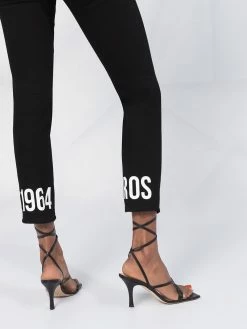 Dsquared2 pantalon à logo imprimé