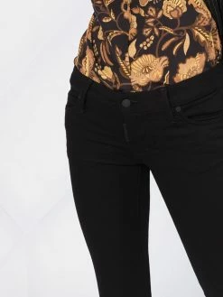 Dsquared2 pantalon à logo imprimé