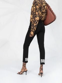 Dsquared2 pantalon à logo imprimé