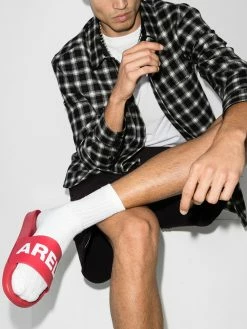 Dsquared2 sandales à logo imprimé