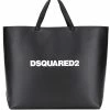 Dsquared2 sac cabas à logo imprimé