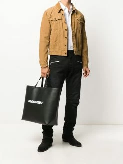 Dsquared2 sac cabas à logo imprimé