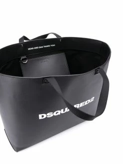 Dsquared2 sac cabas à logo imprimé