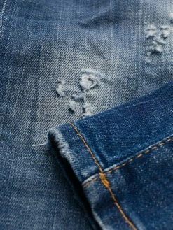 Dsquared2 jean slim à taille haute