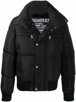 Dsquared2 doudoune à col cheminée