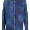 Dsquared2 Chemise en denim Prix Accessible chemises homme 2 Dsquared2 chemise en denim