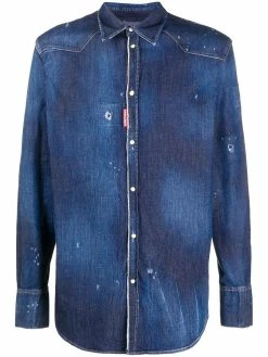 Dsquared2 chemise en denim