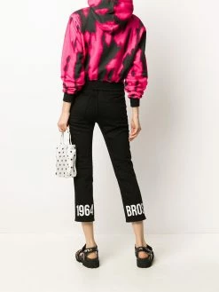 Dsquared2 jean crop à logo