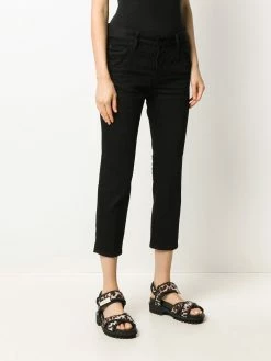 Dsquared2 jean crop à logo