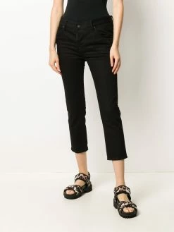 Dsquared2 jean crop à logo