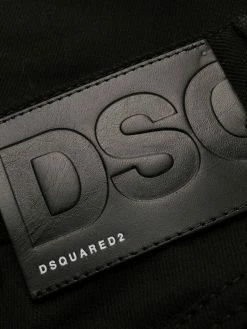 Dsquared2 jean crop à logo