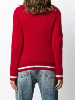 Dsquared2 pull en maille intarsia